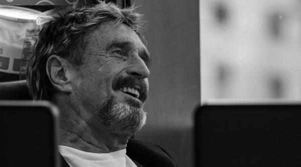 Mesajul tulburător al lui John McAfee, postat în 2019, despre sinucidere