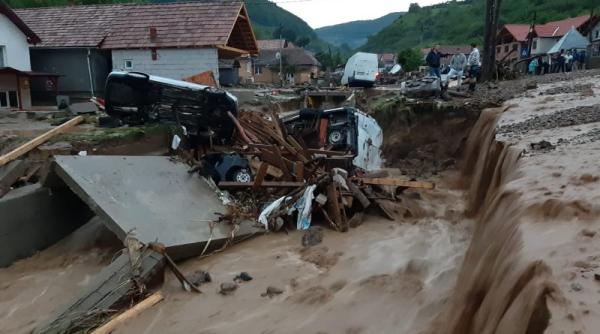 COD ROȘU în nordul Moldovei. Pericol de viituri