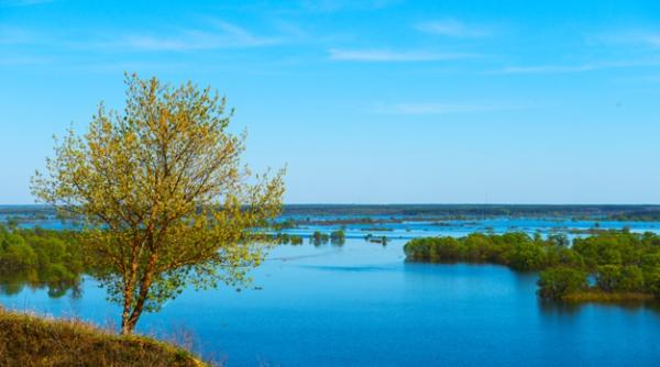 INHGA: Cod galben de VIITURI pe râuri din ȘASE judeţe