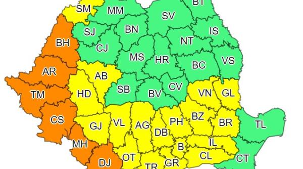Meteo pentru zona București. Cât mai ține VALUL DE CANICULĂ