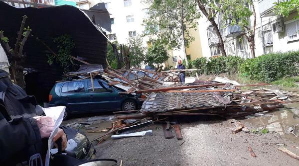 Atenționare Cod galben de vijelii în aproape toată țara HARTĂ