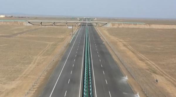 A fost inaugurată cea mai lungă autostradă din lume