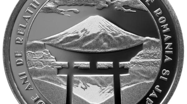 BNR lansează o monedă din argint cu valoarea nominală de 10 LEI