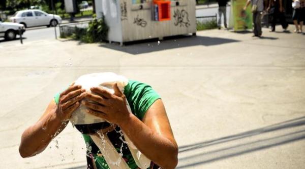 Cod GALBEN de caniculă. Trei zile de foc pentru 10 județe. HARTA