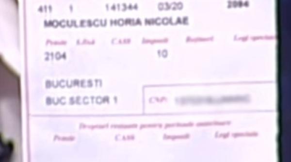 Horia Moculescu supărat pe statul român. I-a fost tăiată pensia