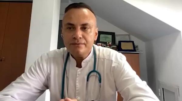 Dr. Adrian Marinescu, precizări despre a treia doză de vaccin