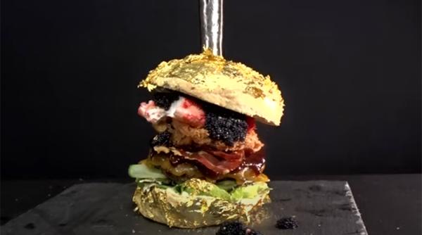 Cel mai scump burger costă 5.000 €. Ce conține VIDEO
