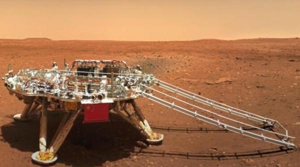 Roverul chinezilor de pe Marte stabilește un nou record