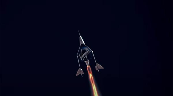 Ashton Kutcher și-a vândut biletul pentru următorul zbor al Virgin Galactic