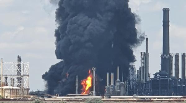 Crește bilanțul morților după explozia de la Petromidia