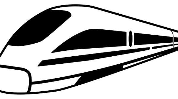 Așa arată trenul care atinge 600 kilometri pe oră. Este real VIDEO