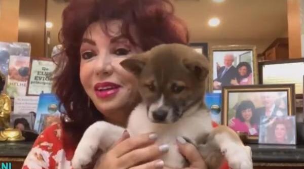 Carmen Harra și-a cumparat un animal de companie de 7000 de dolari