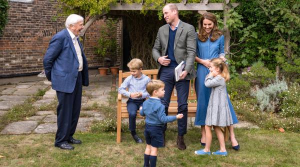 Regula strictă a lui Kate Middleton pentru George, Charlotte și Louis