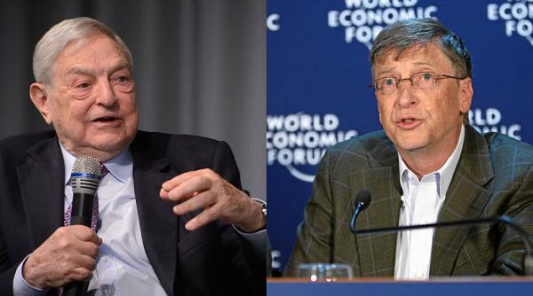 Soros și Bill Gates își unesc forțele împotriva pandemiei
