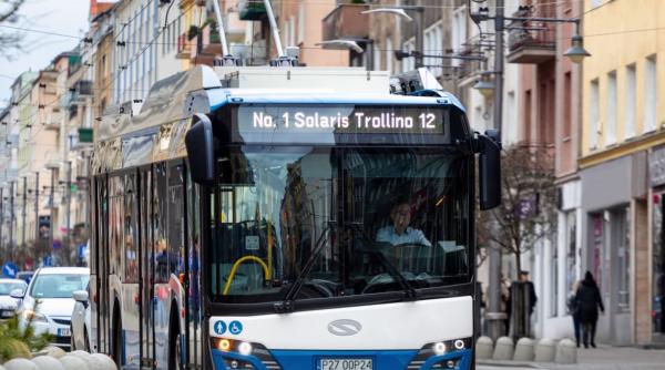 TROLEIBUZE cu BATERII în Târgu Jiu. Care este prețul unui vehicul