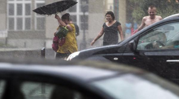 PROGNOZA METEO 25 IULIE. Unde sunt aşteptate ploi