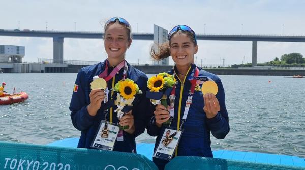 PRIMUL AUR și încă un argint pentru România, la Tokyo. Premii consistente pentru medaliați