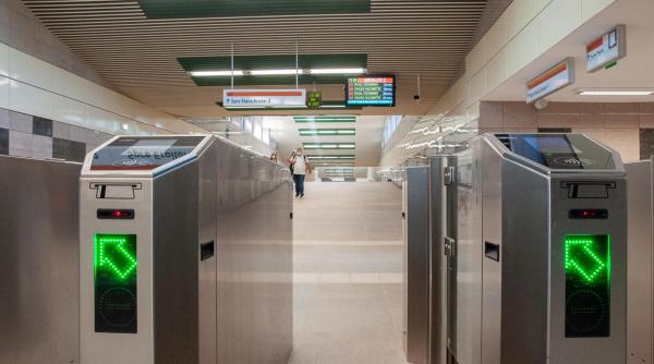 PET-uri pentru bilete de călătorie cu metroul. Campanie Metrorex