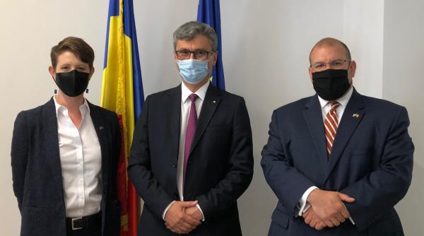 Americanii, extrem e interesați de Centrala Nucleară de la Cernavodă