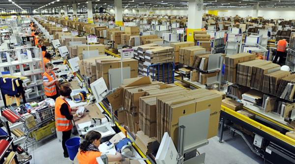 UE amendează cu 900 milioane de $ compania Amazon.com