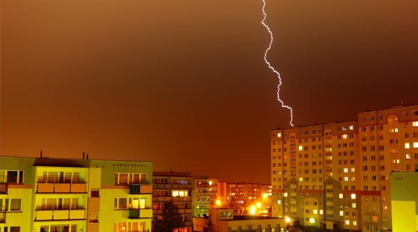 Posibile VIJELII ÎN BUCUREȘTI, după ora 20.00