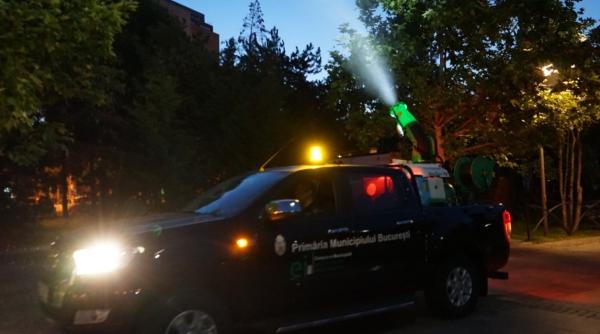 Combaterea ȚÂNȚARILOR. Primăria Capitalei anunță că începe runda a ȘASEA 