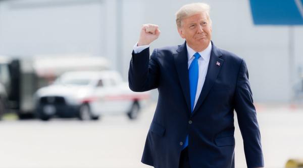 Trump a ATRAS cele mai multe FONDURI în partidul său. DE UNDE vin banii