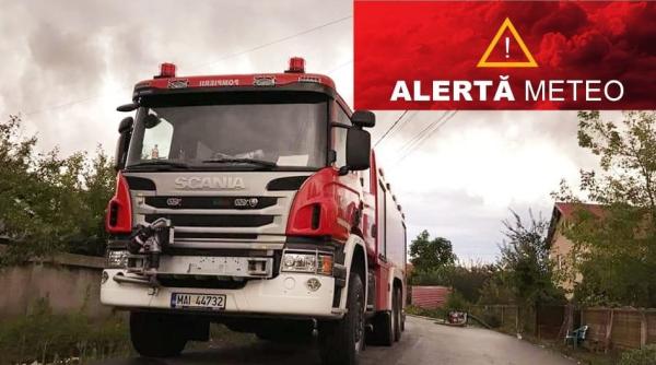 VIJELIILE de sâmbătă seara: Victime omenești, pene de curent, circulație OPRITĂ a trenurilor