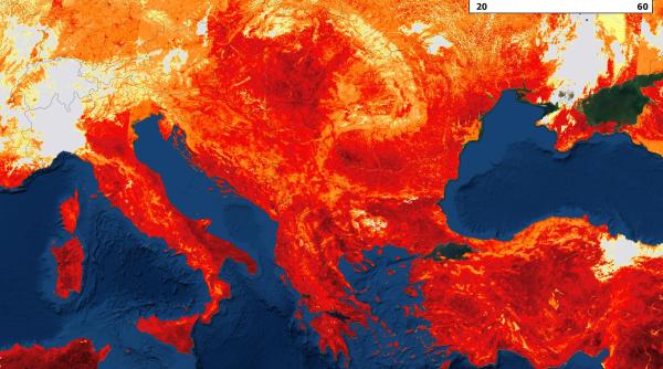 Grecia, lovită de cea mai gravă caniculă din ultimii 30 de ani