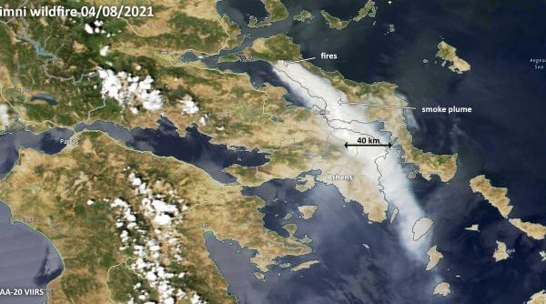 Poluare majoră în Mediterana. Ce mesaje primesc turiștii de la autoritățile elene