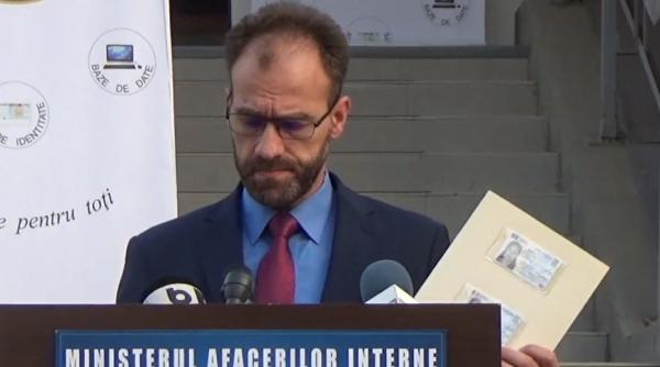 Director Evidenţa Populaţiei, despre noul BULETIN ELECTRONIC