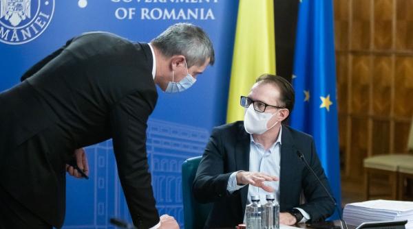 Barna, după discuţia cu Cîţu despre rectificarea bugetară: E posibil să existe modificări