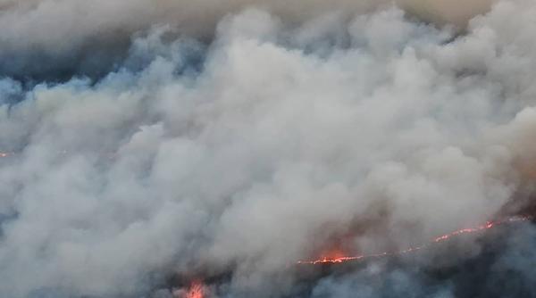 3 milioane de hectare, pârjolite de incendii în Iacuția VIDEO