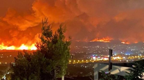 Grecia. Disperarea crește. Imagini incredibile ca de film apocaliptic VIDEO