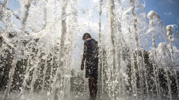Meteo. Cod galben de caniculă până miercuri HARTĂ