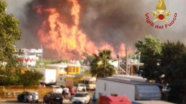 MAE. Atenționare de călătorie în Italia. Temperaturile vor depăși 45 de grade