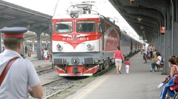 NOU ACCIDENT feroviar pe ruta București-Constanța. Trenurile înregistrează întârzieri