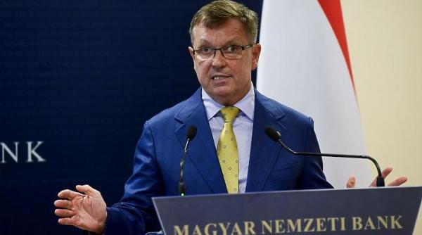 Budapesta. Guvernatorul Băncii Centrale, critici discrete la adresa lui Viktor Orban