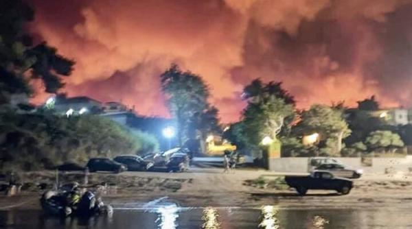 Incendii în Grecia. Anunț important al premierului elen