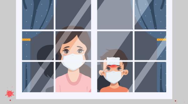 Izolarea, obligatorie chiar și pentru cei vaccinați