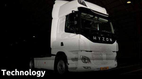 H2. După mașinile electrice, urmează CAMIOANELE pe HIDROGEN