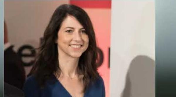 Fosta soție a lui Jeff Bezos împarte MILIARDE de dolari