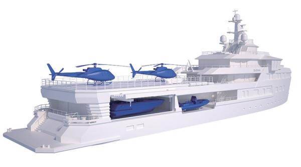 Un altfel de iaht. E spărgător de gheață și face cercetări FOTO