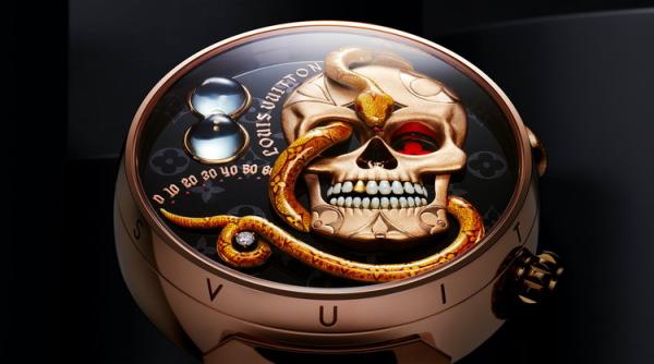 Louis Vuitton lansează un ceas excepțional. Nu seamănă cu nimic din ce știam VIDEO
