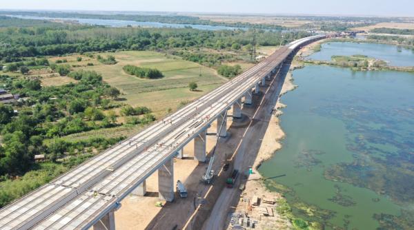 Tronsonul Balș-Slatina. Când va fi gata porțiunea din drumul expres Craiova-Pitești