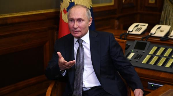 Vladimir Putin a pus ochii pe criptomonedele rușilor