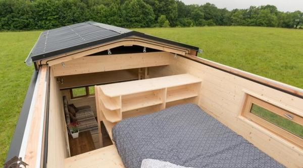 O fițuică de căsută, dar cu acoperiș mobil! FOTO VIDEO