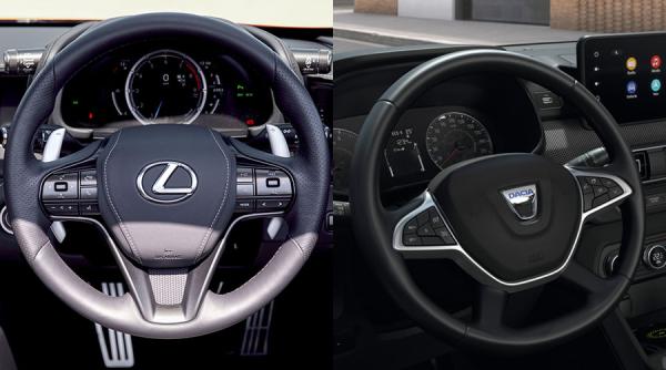 Dacia suflă în ceafa Lexus. Mașina românească a făcut de rușine cele mai celebre mărci