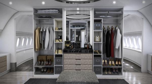 Cel mai scump avion privat din lume, este de fapt o vilă zburătoare