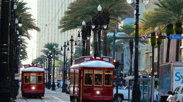 Orașul New Orleans, lăsat pe întunerit de uraganul Ida VIDEO